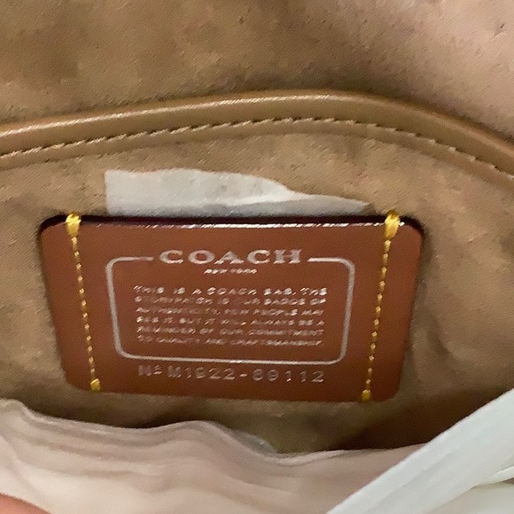 NEW👜COACH Parker Signature Leather Shoulder Bag - Picture 13 of 16